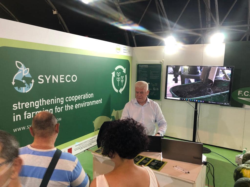 SYNECO PARTICIPATES AT THE MALTA AGRI FAIR 2022